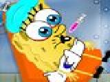 Play Baby spongebob got flu