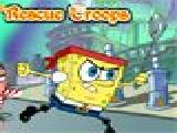 Play Spongebob rescue troops