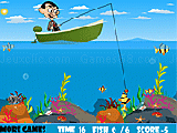 Play Mr bean fishing