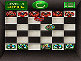 Play Throw checkers now