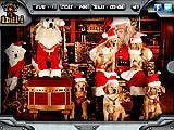 Play Santa paws - hidden objects