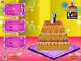 Play Wedding cake decoration game now