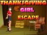 Play Thanks giving girl escape