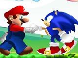 Play Mario and sonic
