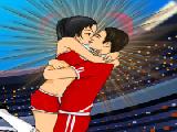 Play Fifa world cup kissing