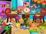 Play Flowers room hidden object