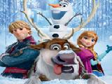 Play Frozen hidden stars