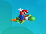 Play Mario and yoshi flappy adventures