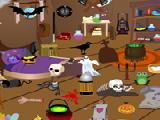 Play Scary halloween room objects