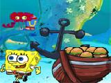 Play Spongebob hamburger love