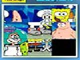 Play Spongebob slide puzzle