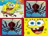 Play Spongebob memory matching