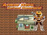 Play Armor hero - defend homeland(en)