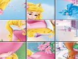 Play Princess aurora swing puzzle