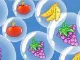 Play Super bubble pop fruit drop