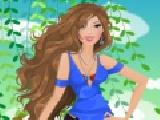 Play Barbie springtime fashion