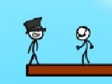 Play Stickman with hat!