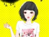 Play Fashion girl dress up game