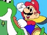 Play Super mario world true demo