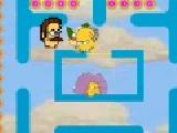 Play Simpsons pacman