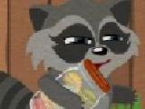 Play Raccoon's adventure