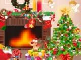 Play Santa room hidden object