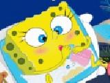 Play Baby spongebob change diaper