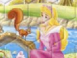 Play Princess aurora hexagon puzzle