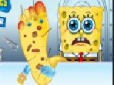 Play Spongebob foot doctor