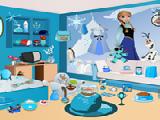 Play Elsa hidden objects