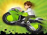 Play Ben 10 bike adventure