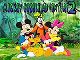 Play Mickey bubble adventure 2