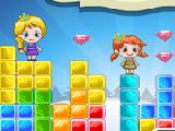 Play Elsa anna rainbow island adventure