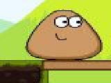 Play Pou stick adventure