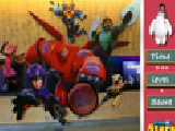 Play Big hero 6 hidden stars