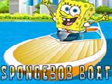 Play Spongebob boat