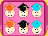 Play Crunchy graduate cookies