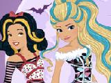 Play Disney princesses go to monster high