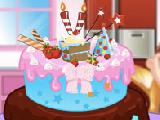 Play Cooking celebration cake now