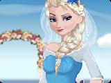 Play Elsa bride cooking wedding dish now