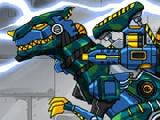 Play Dino robot tyrannosaurus solider