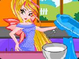 Play Winx stella cooking poutine pizza now