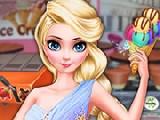 Play Elsa ice cream shop 2