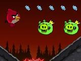 Play Angry birds halloween adventure