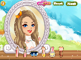 Play Flower petals fashion 2