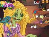 Play Rapunzek zombie curse