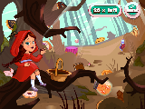 Play Little red forest adventure