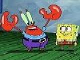 Play Spongebob and crab puzzle