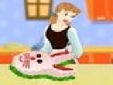 Play Cinderella cooking bunny cake now