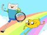 Play Finn and jake hidden stars